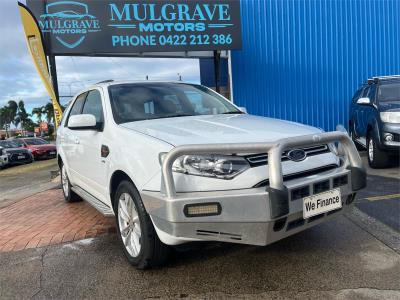 2013 FORD TERRITORY TS (4x4) 4D WAGON SZ for sale in Cairns