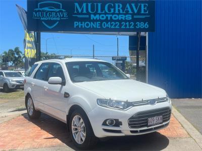 2012 FORD TERRITORY TS (RWD) 4D WAGON SZ for sale in Cairns