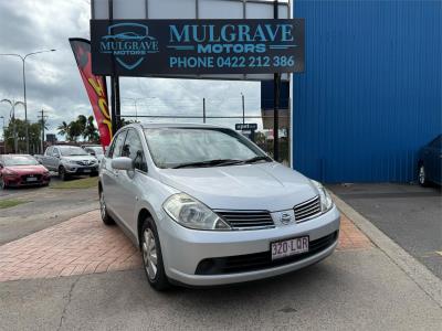 2009 NISSAN TIIDA ST 4D SEDAN C11 MY07 for sale in Cairns