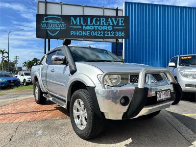2014 MITSUBISHI TRITON GLX-R (4x4) DOUBLE CAB UTILITY MN MY15 for sale in Cairns