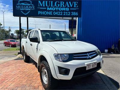 2012 MITSUBISHI TRITON GLX (4x4) DOUBLE CAB UTILITY MN MY12 for sale in Cairns