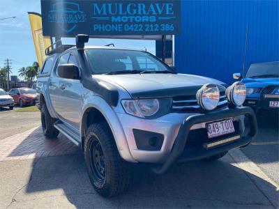 2013 MITSUBISHI TRITON GLX (4x4) DOUBLE CAB UTILITY MN MY14 for sale in Cairns