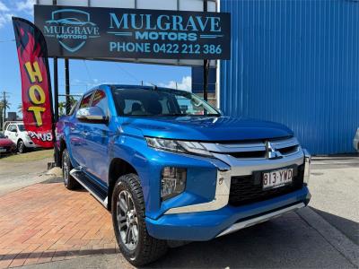 2019 MITSUBISHI TRITON GLS (4x4) DOUBLE CAB P/UP MR MY19 for sale in Cairns