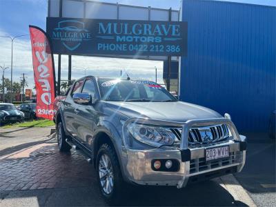 2016 MITSUBISHI TRITON GLS (4x4) DUAL CAB UTILITY MQ MY16 UPGRADE for sale in Cairns