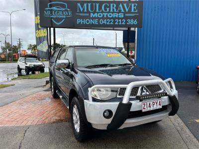 2015 MITSUBISHI TRITON GLX-R (4x4) DOUBLE CAB UTILITY MN MY15 for sale in Cairns