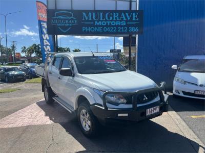 2017 MITSUBISHI TRITON GLX PLUS (4x4) DUAL CAB UTILITY MQ MY18 for sale in Cairns