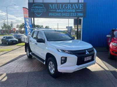2021 MITSUBISHI TRITON GLX+ (4x4) DOUBLE CAB P/UP MR MY22 for sale in Cairns