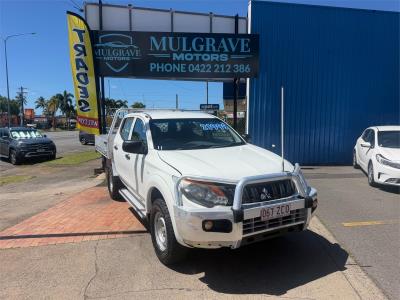 2017 MITSUBISHI TRITON GLX PLUS (4x4) DUAL CAB UTILITY MQ MY17 for sale in Cairns