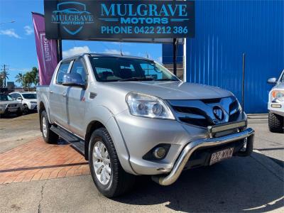 2016 FOTON TUNLAND (4x4) DUAL CAB UTILITY P201 MY16 for sale in Cairns