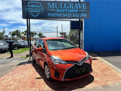2015 TOYOTA YARIS ASCENT 5D HATCHBACK NCP130R MY15 for sale in Cairns