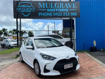 2022 TOYOTA YARIS ASCENT SPORT 5D HATCHBACK MXPA10R for sale in Cairns