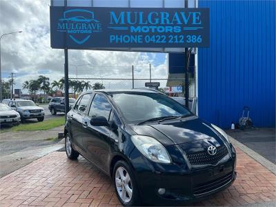2008 TOYOTA YARIS YR 5D HATCHBACK NCP90R for sale in Cairns