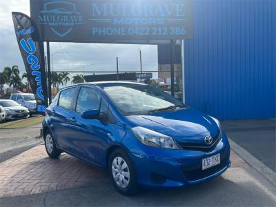 2013 TOYOTA YARIS YR 5D HATCHBACK NCP130R for sale in Cairns