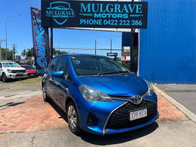 2014 TOYOTA YARIS ASCENT 5D HATCHBACK NCP130R MY15 for sale in Cairns