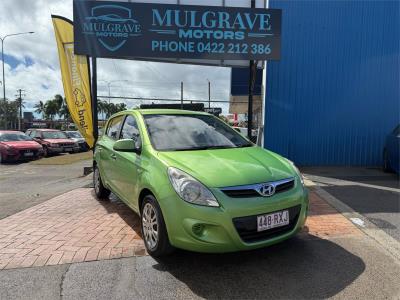 2011 HYUNDAI i20 ACTIVE 5D HATCHBACK PB MY12 for sale in Cairns