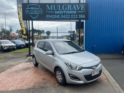 2013 HYUNDAI i20 ACTIVE 5D HATCHBACK PB MY14 for sale in Cairns