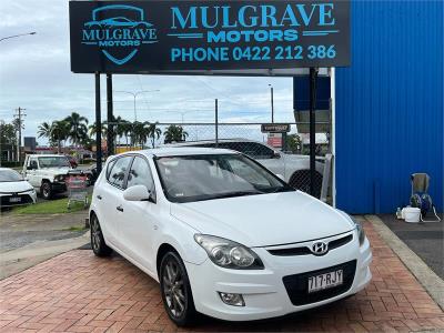 2010 HYUNDAI i30 SX 5D HATCHBACK FD MY10 for sale in Cairns
