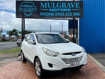 2011 HYUNDAI iX35 ACTIVE (FWD) 4D WAGON LM MY11 for sale in Cairns