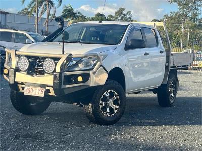 2016 Mazda BT-50 XT Cab Chassis UR0YF1 for sale in Morayfield