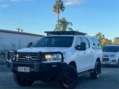 2015 Toyota Hilux SR Cab Chassis GUN126R for sale in Morayfield