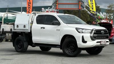 2020 Toyota Hilux SR Cab Chassis GUN126R for sale in Morayfield