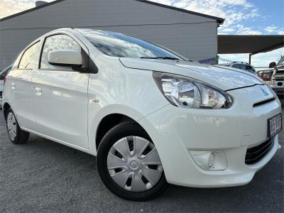 2015 Mitsubishi Mirage ES Hatchback LA MY15 for sale in Morayfield