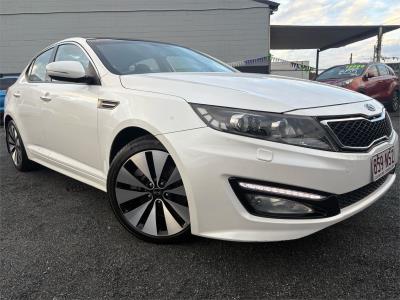 2012 Kia Optima Platinum Sedan TF MY12 for sale in Morayfield