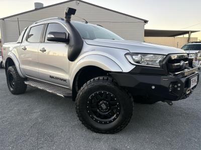 2017 Ford Ranger Wildtrak Utility PX MkII for sale in Morayfield