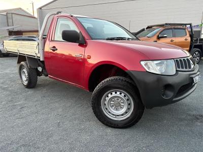 2008 Mitsubishi Triton GL Cab Chassis ML MY09 for sale in Morayfield