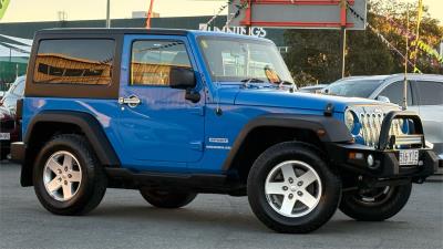 2012 Jeep Wrangler Sport Softtop JK MY2012 for sale in Morayfield
