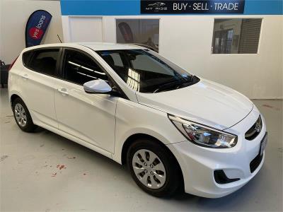 2016 Hyundai Accent Active Hatchback RB4 MY16 for sale in Wangara