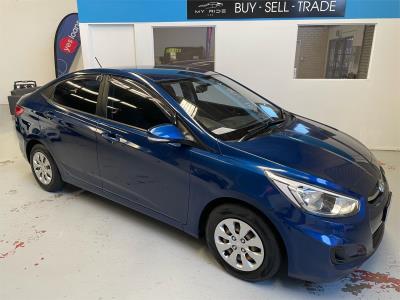 2017 Hyundai Accent Active Sedan RB4 MY17 for sale in Wangara