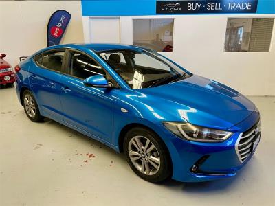 2016 Hyundai Elantra Active Sedan AD MY17 for sale in Wangara