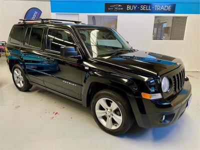 2015 JEEP PATRIOT LIMITED (4x4) 4D WAGON MK MY15 for sale in Wangara