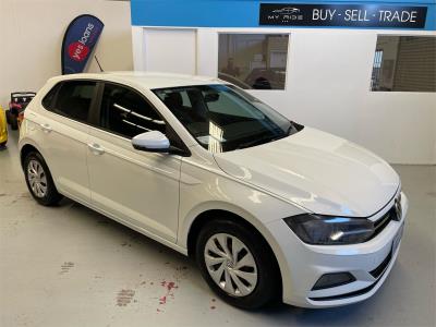 2018 Volkswagen Polo 70TSI Trendline Hatchback AW MY19 for sale in Wangara
