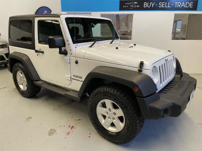 2011 Jeep Wrangler Sport Softtop JK MY2010 for sale in Wangara