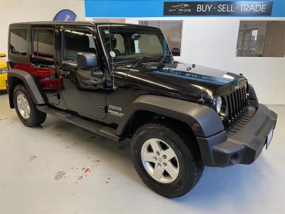 2013 Jeep Wrangler Unlimited Sport Softtop JK MY2013 for sale in Wangara