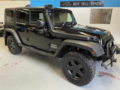 2008 Jeep Wrangler Unlimited Sport Softtop JK MY2008 for sale in Wangara