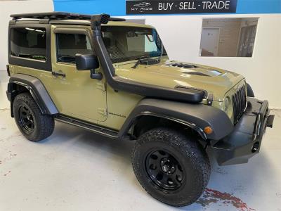 2013 Jeep Wrangler Sport Softtop JK MY2013 for sale in Wangara
