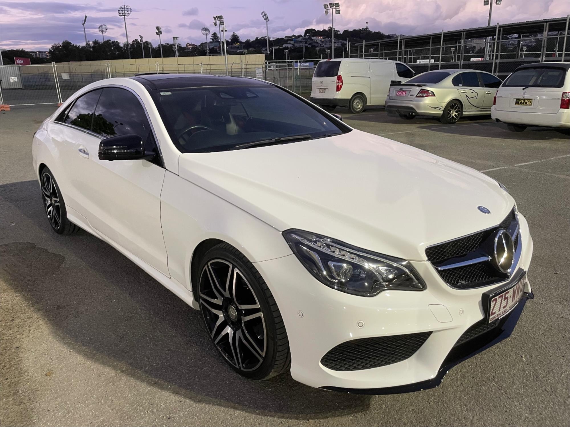 2016 Mercedes-Benz E-Class Coupe