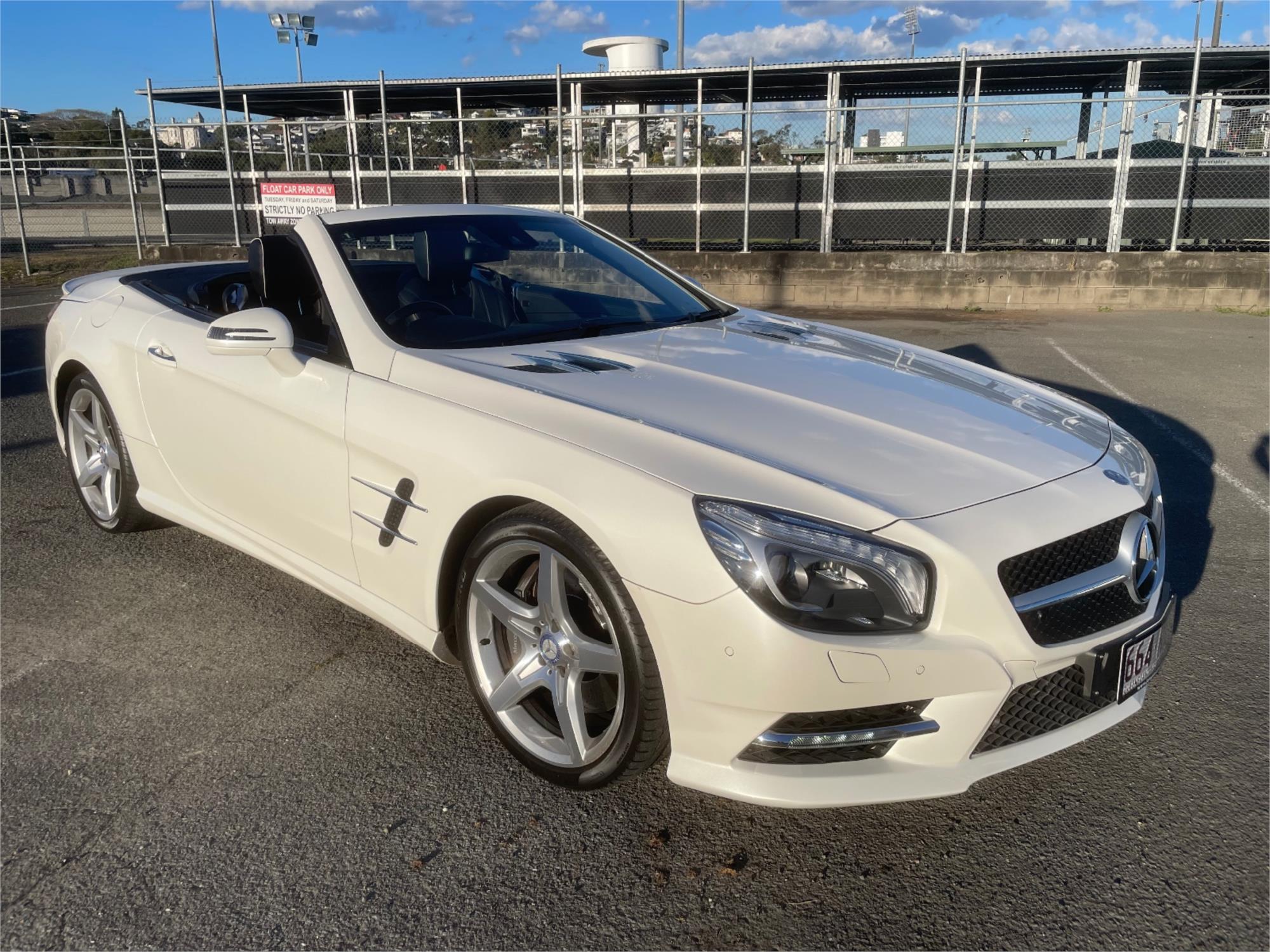 2014 Mercedes-Benz SL-Class Roadster