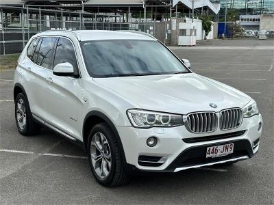 2015 BMW X3 xDrive20d Wagon F25 LCI MY0414 for sale in Albion