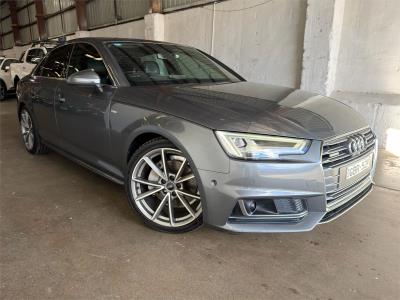 2017 AUDI A4 2.0 TDI QUATTRO S TRONIC SPORT 4D SEDAN F4 MY17 (B9) for sale in Wickham