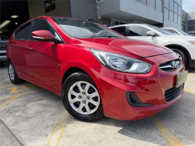 2012 HYUNDAI ACCENT ACTIVE 5D HATCHBACK RB for sale in Mayfield West