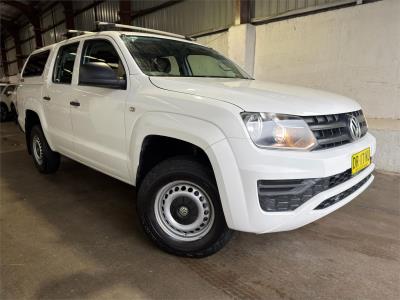 2016 VOLKSWAGEN AMAROK TDI420 (4x2) DUAL CAB UTILITY 2H MY16 for sale in Wickham