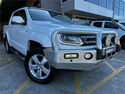 2017 VOLKSWAGEN AMAROK V6 TDI 550 ULTIMATE DUAL CAB UTILITY 2H MY17 for sale in Mayfield West