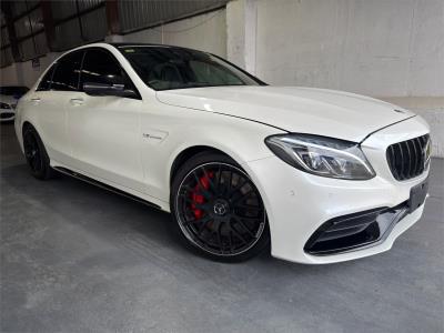 2017 MERCEDES-AMG C 63 S 4D SEDAN 205 MY17.5 for sale in Wickham