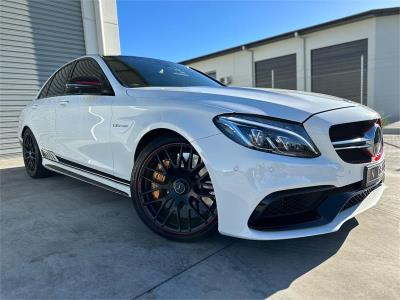 2016 MERCEDES-AMG C 63 S EDITION 1 4D SEDAN 205 MY16 for sale in Mayfield West
