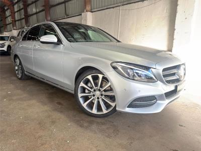 2015 MERCEDES-BENZ C300 BLUETEC HYBRID 4D SEDAN 205 for sale in Wickham