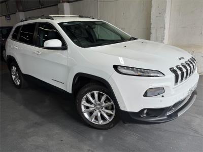2014 JEEP CHEROKEE LIMITED (4x4) 4D WAGON KL MY15 for sale in Wickham